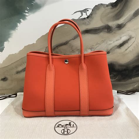 hermes garden party 50cm|hermes garden party 30 canvas.